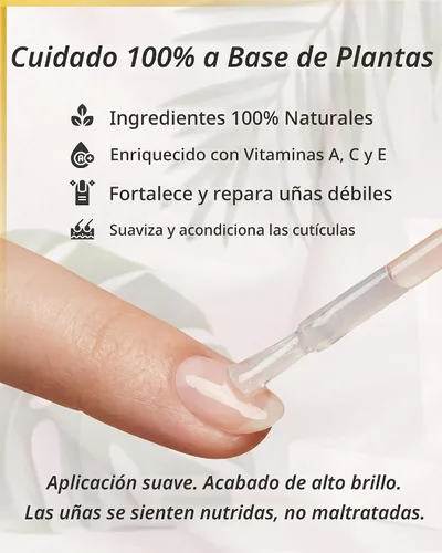 Vista 7 de karma organic Capa Base y Capa Superior 2 en 1 Esmalte de Uñas, Polvo de Inmersión y Activador de Base Polygel, Esmalte de Uñas Transparente