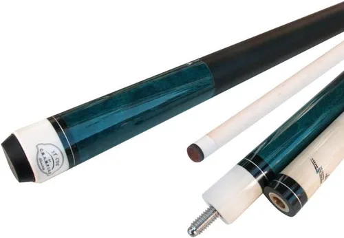 Vista 7 de Champion ST Billiards Maple Pool Cue Stick, Black Pool Case, Billar Glove (estuche negro, 18-21oz Cue) (Teal, 18oz)