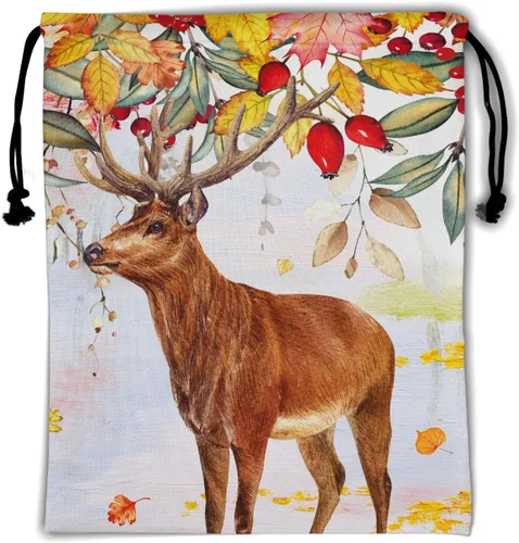 Vista 8 de Bolsa de agarre de gimnasia de piel de animal, bolsa de gimnasia con cordón ajustable, bolsa de cuerda para fauna silvestre, Mariposas Galaxy