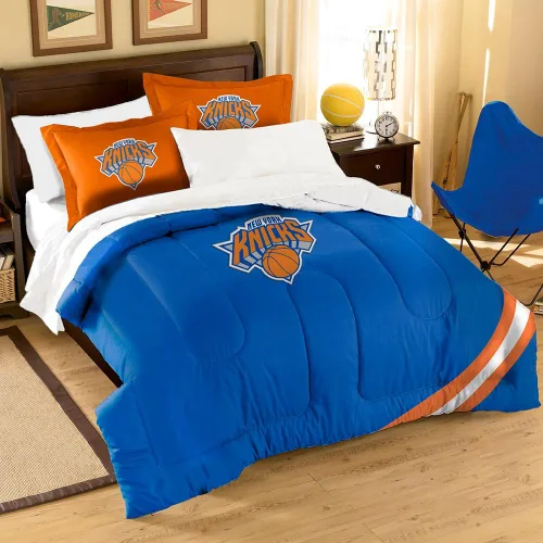 Vista 25 de Northwest NBA Unisex-Adult Comforter and Sham Set Golpe inverso