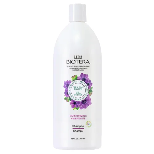 Vista 11 de Biotera Moisturizing Shampoo for Dry, Fine Hair - Lightweight Hydration with Coconut & Shea Butter, Restores & Nourishes Moisture, Enhances Shine &