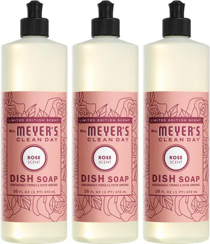Vista 82 de Mrs. Meyer’s Clean Day - Detergente líquido para platos, aroma a lavanda, botella de 16 oz