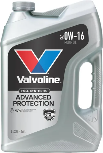 Vista 129 de Valvoline SynPower Full aceite sintético para motor, 1 Cuarto de galón, Ambar