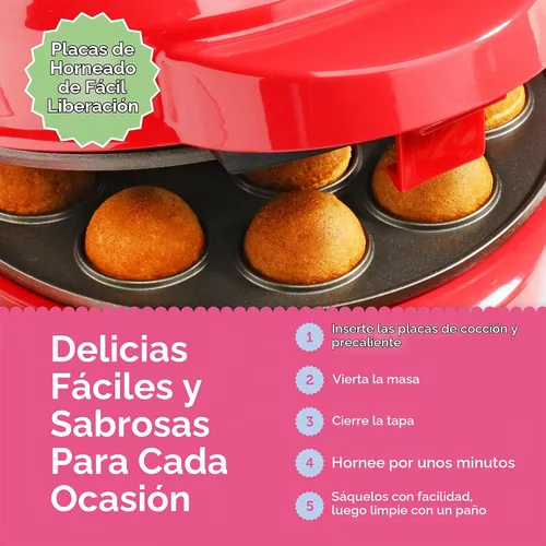 Vista 6 de Babycakes Multi-Treat panificadora