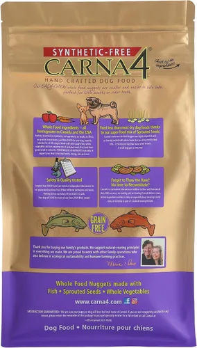 Vista 9 de CARNA4 Alimento para perros secado al aire suave y rápido, receta