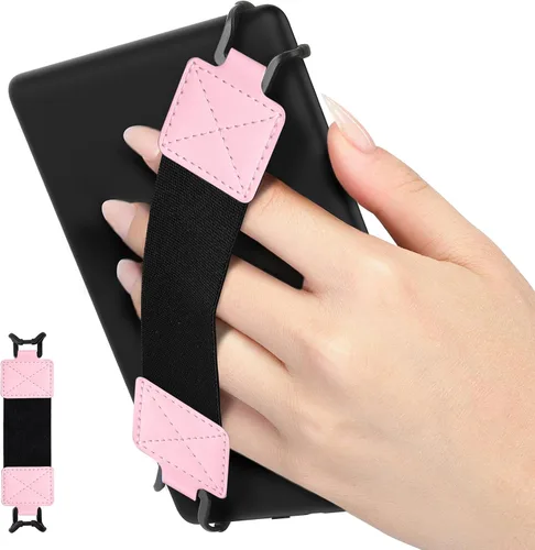 Vista 8 de MoKo Correa de mano de seguridad para tablet Kindle eReaderFire de 6 a 8 pulgadas, Kindle/Kobo/Voyaga/Lenovo/Sony E-Book Tablet, correa de mano