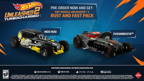 Vista 2 de Hot Wheels Unleashed 2 Turbocharged - Nintendo Switch