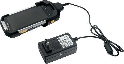Vista 5 de TC70 TC77 TC72 TC75 TC70X - Cable cargador para escáner Symbol Zebra PDA, 5V4A con cable de 3.4 pies para escáneres de código de barras Android