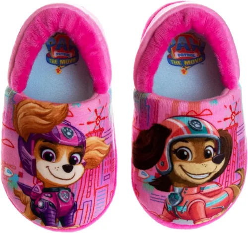 Vista 12 de Nickelodeon Pantuflas Paw Patrol para niñas Fucsia púrpura