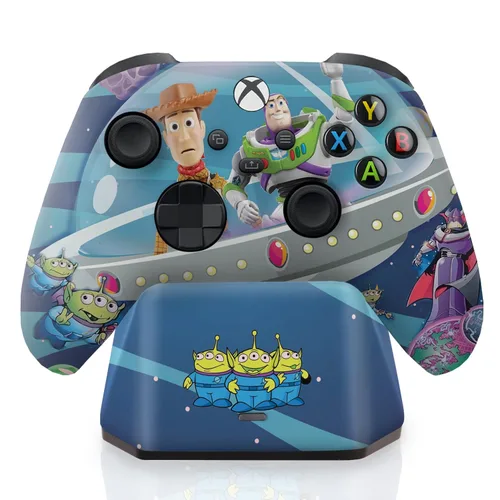 Vista 16 de Vennom Original X-box Modded Controller Wireless and Stand Compatible with X-box One Series X- Customized in USA with Advanced HydroDip Print