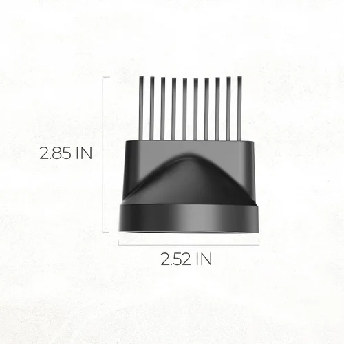 Vista 6 de TYMO Accesorio para peine de cabello solo compatible con secadora TYMO AIRHYPE Lite, boquilla magnética para desenredar, alargar el cabello
