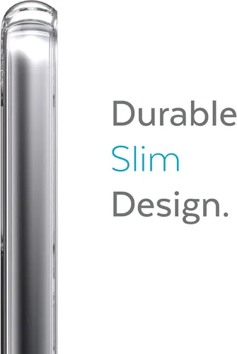 Vista 9 de Speck Productos Presidio Perfect Clear Samsung Galaxy S22+ Funda, transparente/transparente