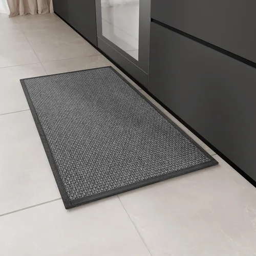 Vista 28 de Hargiis Alfombra de cocina de goma antideslizante, lavable, absorbente para piso, lavable a máquina, para frente del fregadero, puerta, lavandería