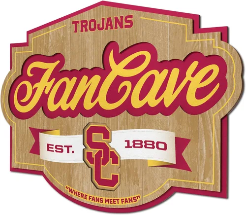 Vista 64 de YouTheFan - Letrero de cueva para fanáticos de la NCAA