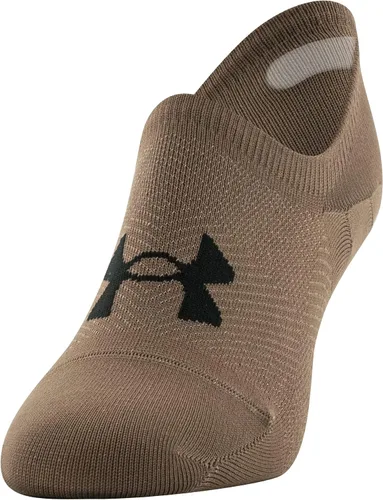 Vista 2 de Under Armour Calcetines Breathe Lite Ultra Low para mujer, multipares