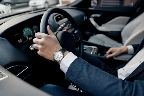 Vista 6 de NORTH EDGE Reloj casual para Hombre - Amoy, Negro -, Mecánico