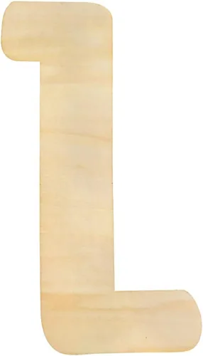 Vista 18 de Letras de madera sin terminar de 12 pulgadas, letra A de madera grande para decoración de pared