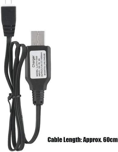 Vista 9 de RC Car Upgrade Parts USB 5V entrada PX9300-33 para deporte al aire libre juego para coche de alta velocidad rc cargador de coche rc 7.4v cargadores