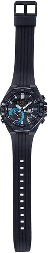 Vista 5 de Casio Edifice Smartphone Link World Time Quartz Ecb-10Pb-1A Ecb10Pb-1A 100M Reloj para hombre