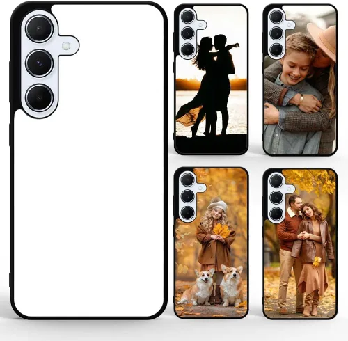 Vista 9 de Funda de teléfono de 5 piezas compatible con Samsung Galaxy S20 FE 5G Sublimación en blanco para Galaxy S20 FE con espacios en blanco imprimibles