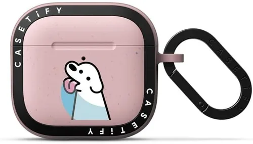 Vista 13 de CASETiFY Bounce - Funda para AirPods (4.ª generación) con anillo