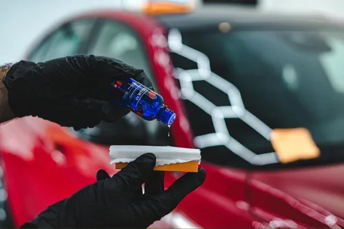 Vista 5 de CARPRO CQUARTZ UK 3.0 - Recubrimiento cerámico para autos, nanotecnología basada en cuarzo, se adhiere a la pintura, vidrio, metal y plástico