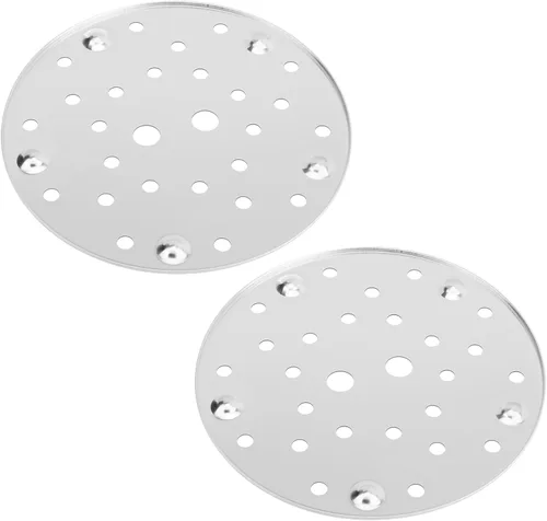 Vista 8 de 2 unids 85707 - Estante para latas a presión de 11 pulgadas para olla a presión Presto de 16 a 22 cuartos de galón Universal Steamer Rack for Home