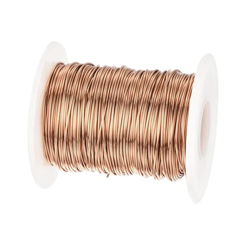 Vista 8 de MECCANIXITY - Alambre magnético de calibre 46 AWG - 0.04mm Hilo de cobre esmaltado - Bobina de alambre magnético de 14669 pies (4471m) - 50g Grado F