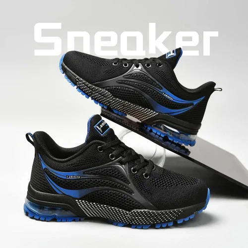 Vista 7 de Lamincoa Zapatos deportivos para correr con aire para mujer, antideslizantes, para mujer
