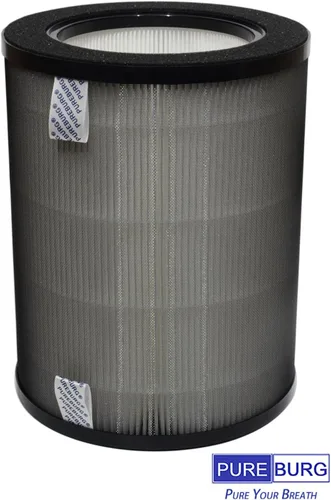 Vista 4 de PUREBURG DR-HPA019 - Filtro de repuesto compatible con Dreo MC710S Ventilador de torre de purificador de aire de 45 pulgadas, 2 en 1, paquete de 2
