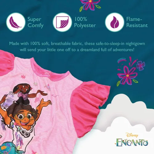 Vista 3 de Disney Camisón Encanto para niña