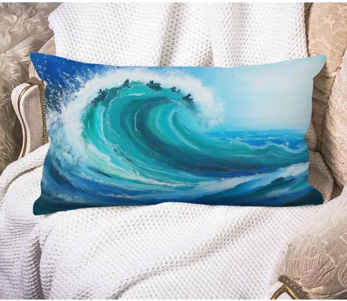 Vista 19 de EKOBLA Funda de almohada de 12x20 pulgadas Cartel de cine retro con letras para disfrutar de la película noche de cine disfruta del espectáculo