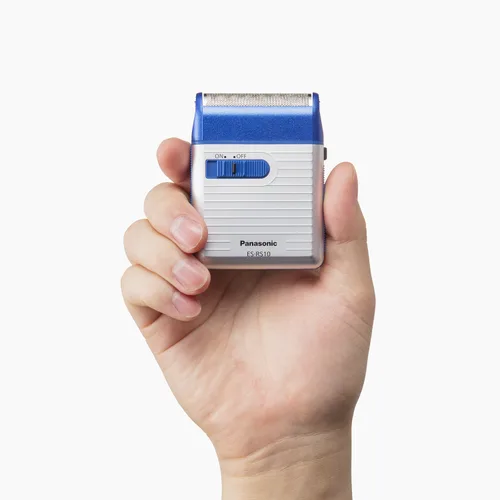 Vista 3 de Panasonic Afeitadora Hombre Traveler ES-RS10-A Azul DC3V (2 x AA Alkaline) (Modelo Japón)