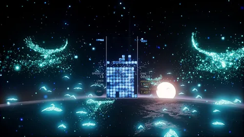 Vista 7 de Tetris Effect Connected - PlayStation 4