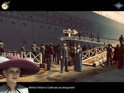 Vista 3 de Hidden Mysteries Titanic - Nintendo Wii