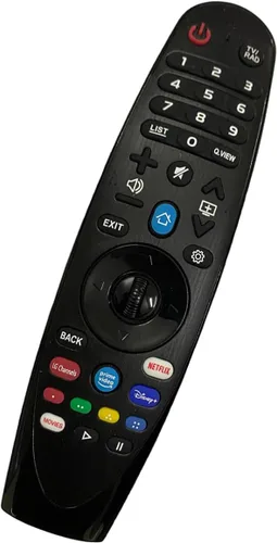 Vista 4 de Control remoto IR de repuesto para LG Smart TV 43UN7300AUD 43UN7300PUF 49NANO85UNA 50UN7300AUD 50UN7300PUF 55NANO80UPA 55NANO81ANA 55NANO85APA