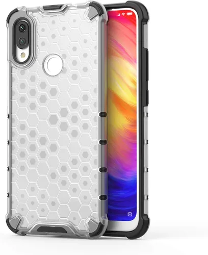 Vista 306 de Pzwoxukhov Funda compatible con Redmi A1, compatible con Redmi A2 Honeycomb Anti-caída Absorción de Golpes Negro