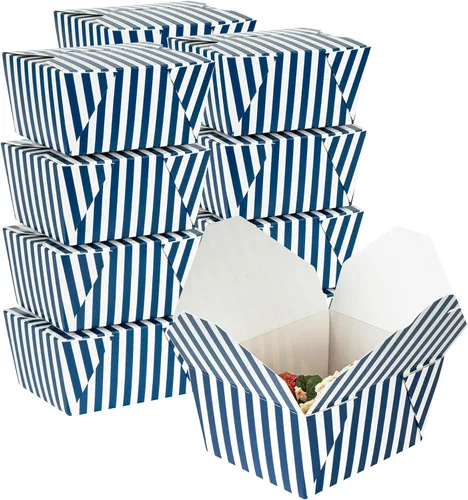 Vista 47 de Restaurantware Bio Tek - Cajas para llevar de 30 onzas, 200 loncheras para llevar, cierre de tabulación, resistentes al calor, desechables, de papel