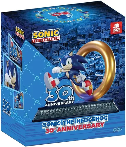 Vista 8 de First 4 Figures - Estatua de resina Sonic The Hedgehog (Sonic 30th Anniversary)