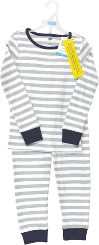 Vista 2 de Hudson Baby Conjunto de pijama de algodón para niñas