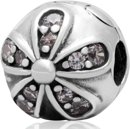 Vista 13 de ARTCHARM Collar de cadena de seguridad con cierre de amor, cuentas de corazón de plata de ley 925, ajuste de pulsera de estilo europeo 2