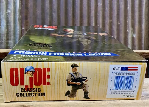Vista 6 de GI Joe Classic Collection Edición Limitada 1997 Legión Extranjera Francesa
