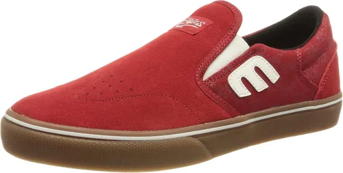 Vista 27 de Etnies Scout - Tenis de skate para hombre Tftf Negro/Oliva