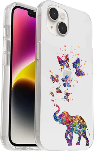 Vista 12 de Compatible con iPhone 11 - Adorable hongo mecedora en su Noggin a prueba de golpes elegante funda de TPU de protección