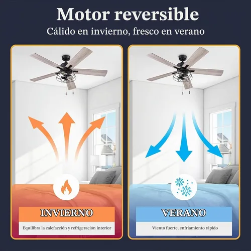 Vista 7 de Prominence Home - Ventilador de techo Marshall 51457-01, 52, negro mate