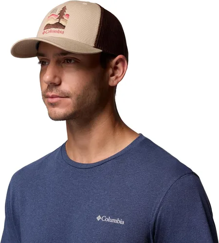 Vista 115 de Gorra de malla PFG Columbia para hombre