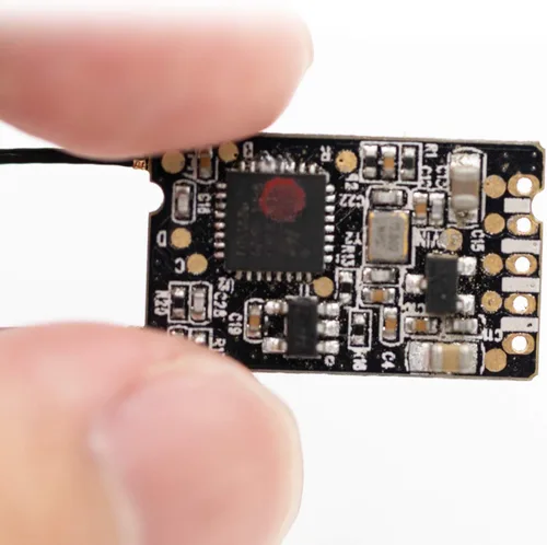 Vista 5 de GoolRC Receptor Flysky FTr16S, receptor de control remoto de 2.4 GHz 16 canales Antena dual PPM/I.Bus/S.Bus salida protocolo AFHDS3 compatible