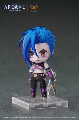 Vista 7 de Figura de acción de Nendoroid de Jinx (Arcane Ver.)