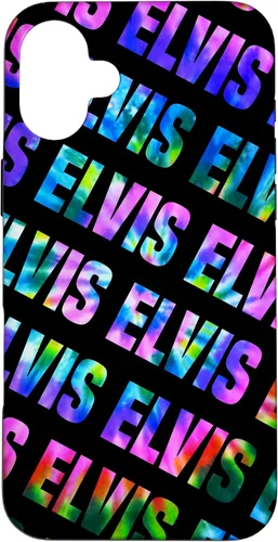 Vista 22 de Carcasa personalizada para iPhone 11, diseño de Elvis, color negro