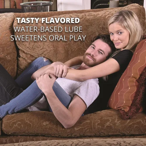 Vista 3 de Adam & Eve Lubricante a base de agua, lubricante personal, lubricante de larga duración no pegajoso y sin manchas para hombres, regalos para mujeres